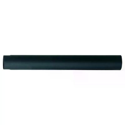 Sweden Millenium 8011779416918 Tubo in acciaio 15x50 cm 2 mm nero opaco