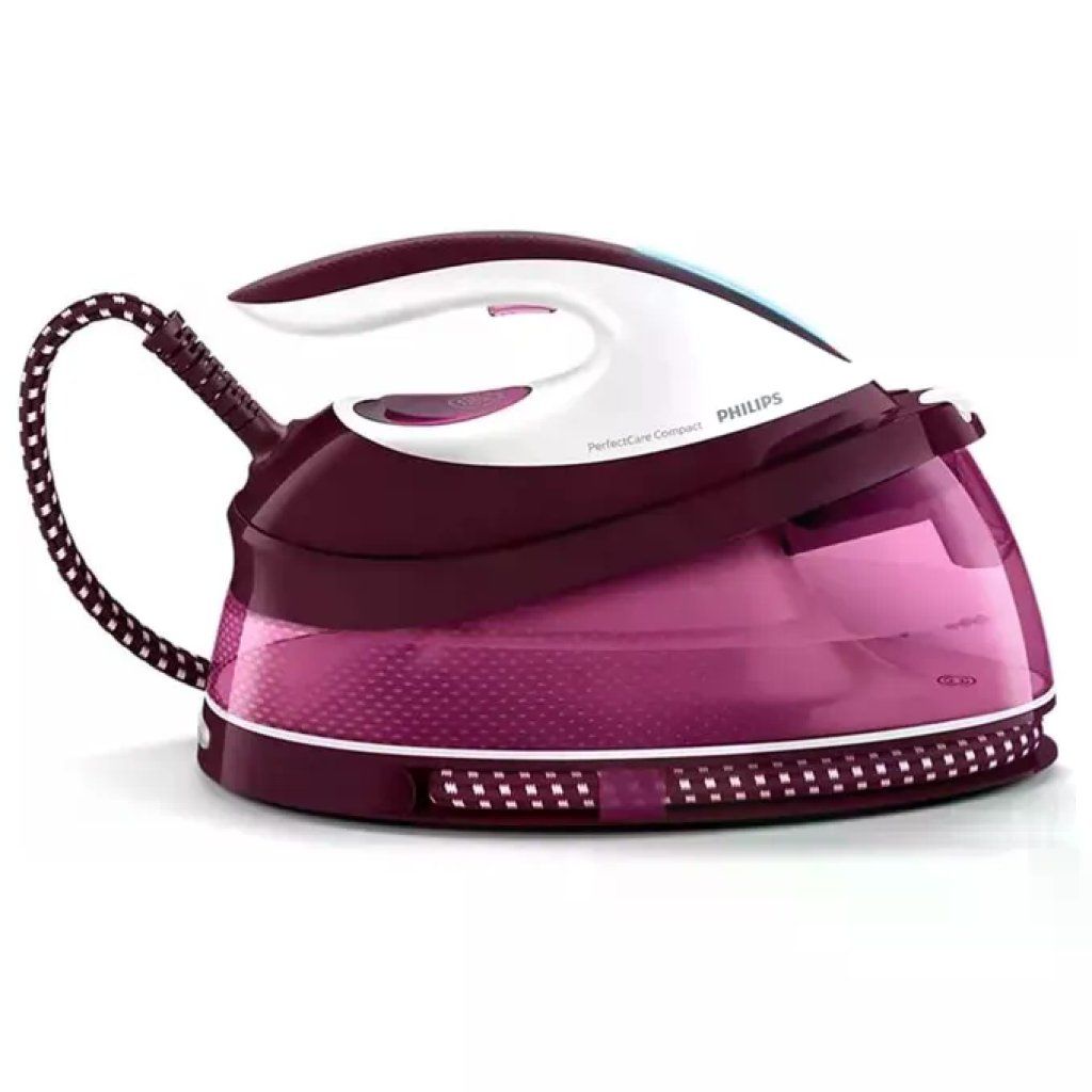 Philips GC7842-40 PerfectCare Compact Ferro da stiro con caldaia 2400 W 6,5 bar 1,5 L vapore 120 g Philips GC7842-40 PerfectCare Compact Ferro da stiro con caldaia 2400 W 6,5 bar 1,5 L vapore 120 g