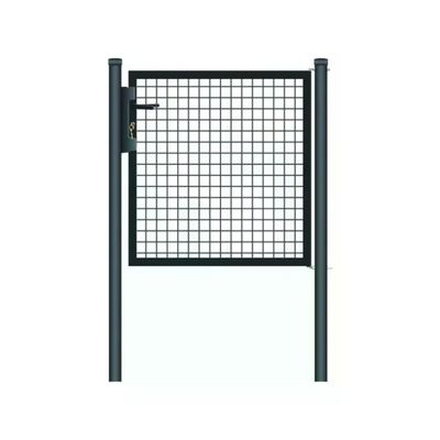 VIGOR-BLINKY Strong Cancello Pedonale in Acciaio Antracite 100 × 145 cm