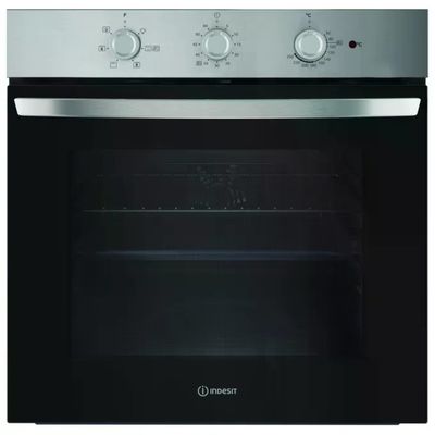 Indesit IO 2350H X Forno da incasso Elettrico Multifunzione 66 L Classe A 6 Funzioni Pulizia