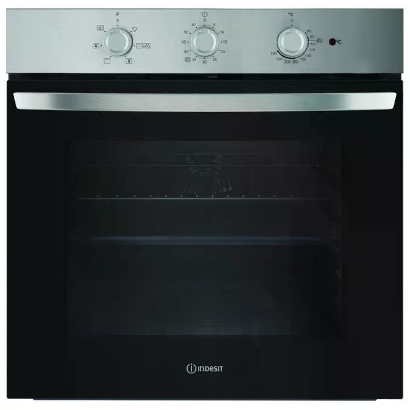 Indesit IO 2350H X Forno da incasso Elettrico Multifunzione 66 L Classe A 6 Funzioni Pulizia