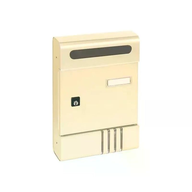 Alubox Serie SE – Cassetta Postale da Parete Avorio
