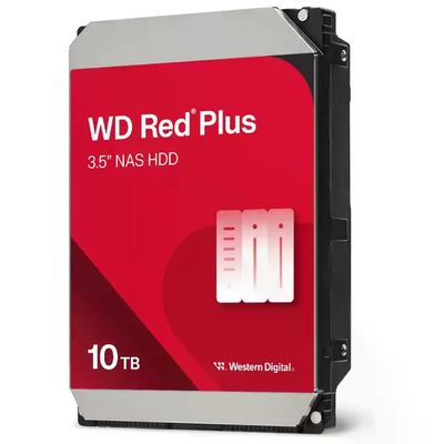 Western Digital Disco Rigido Interno Red Plus WD100EFGX 10 TB 7200 RPM 3.5'' Serial ATA III Western Digital Disco Rigido Interno Red Plus WD100EFGX 10 TB 7200 RPM 3.5'' Serial ATA III