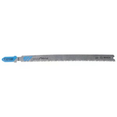 Bosch T 321 BF Speed for Metal – Set 5 lame bimetallo Bosch T 321 BF Speed for Metal – Set 5 lame bimetallo