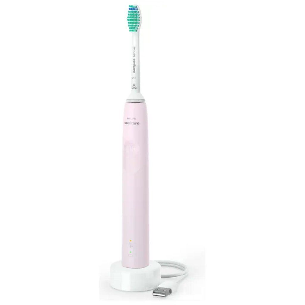 Philips Sonicare Spazzolino Elettrico Sonico Serie 3100 HX3671-11 Rosa Zucchero Philips Sonicare Spazzolino Elettrico Sonico Serie 3100 HX3671-11 Rosa Zucchero
