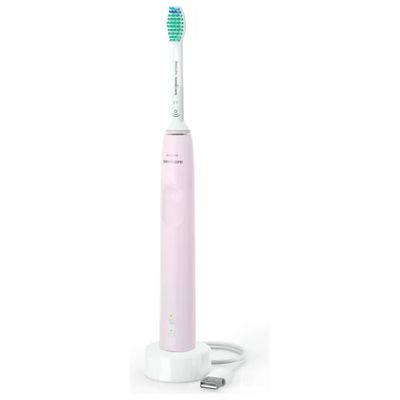 Philips Sonicare Spazzolino Elettrico Sonico Serie 3100 HX3671-11 Rosa Zucchero Philips Sonicare Spazzolino Elettrico Sonico Serie 3100 HX3671-11 Rosa Zucchero