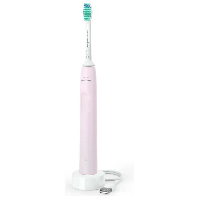 Philips Sonicare Spazzolino Elettrico Sonico Serie 3100 HX3671-11 Rosa Zucchero