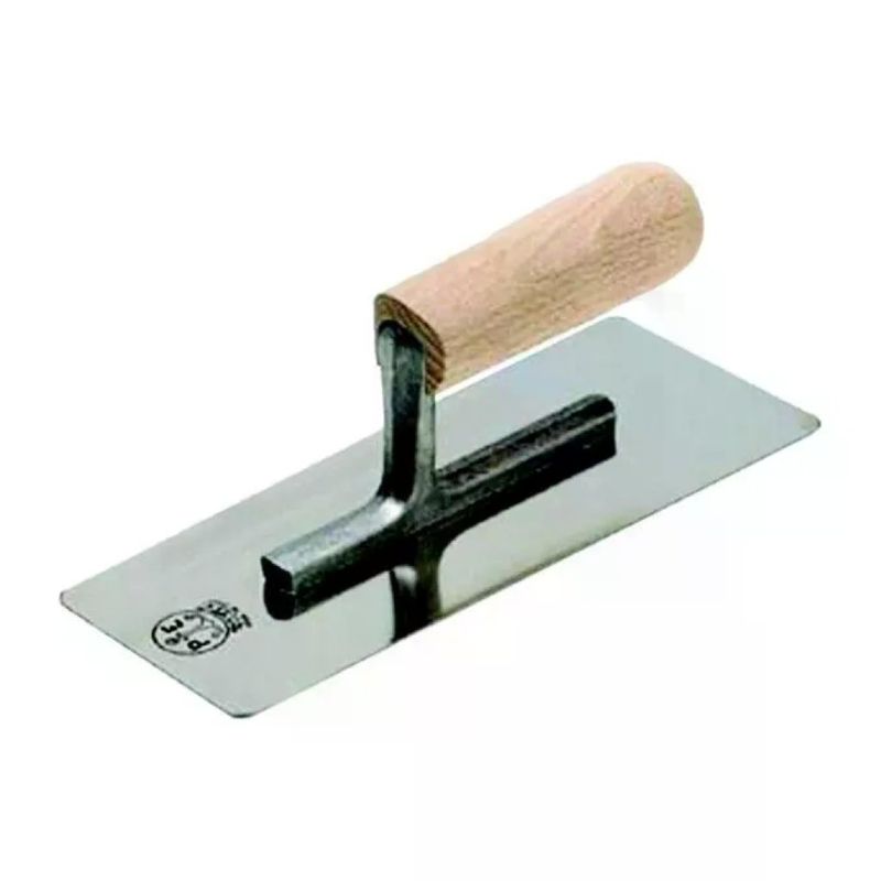 Pavan 825I Frattone Liscio Trapezoidale in Acciaio Inox 20x8 cm