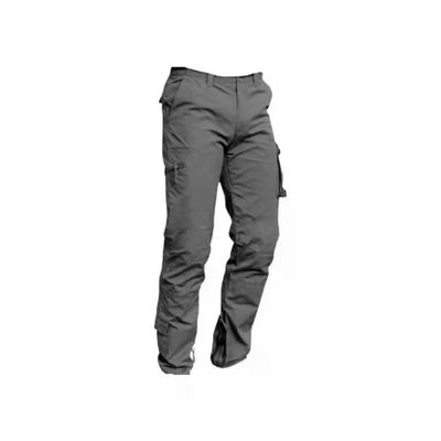 Issaline 8028C Raptor – Pantaloni Cargo da Lavoro, Cotone Canvas, Verde, Taglia L