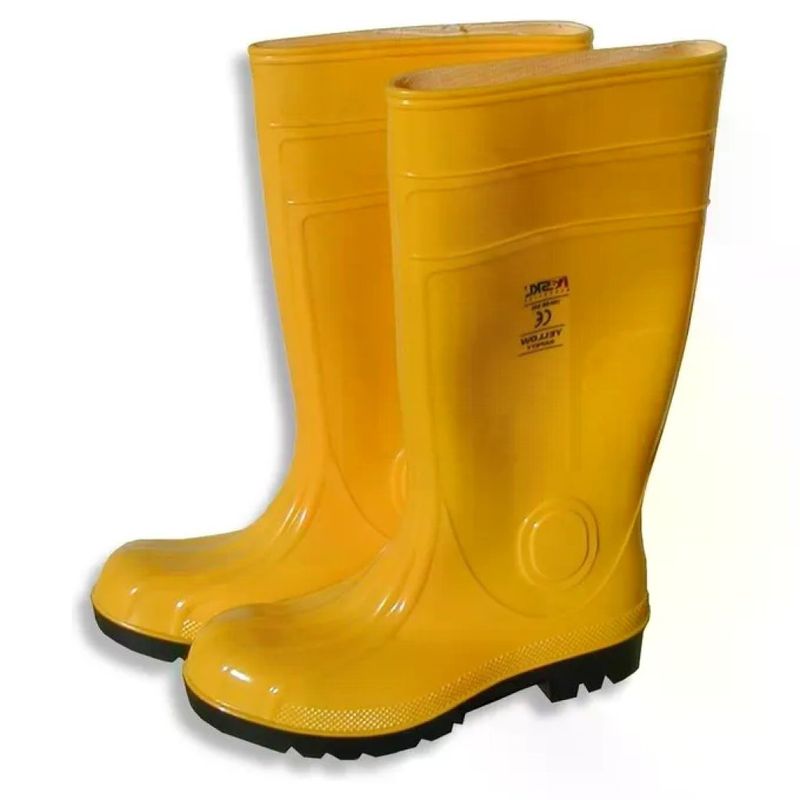 Italboot Stivali di Sicurezza in PVC Gialli, Taglia 46
