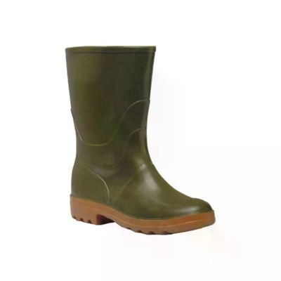 Nora Forest – Stivali da pioggia in gomma verde, numero 42