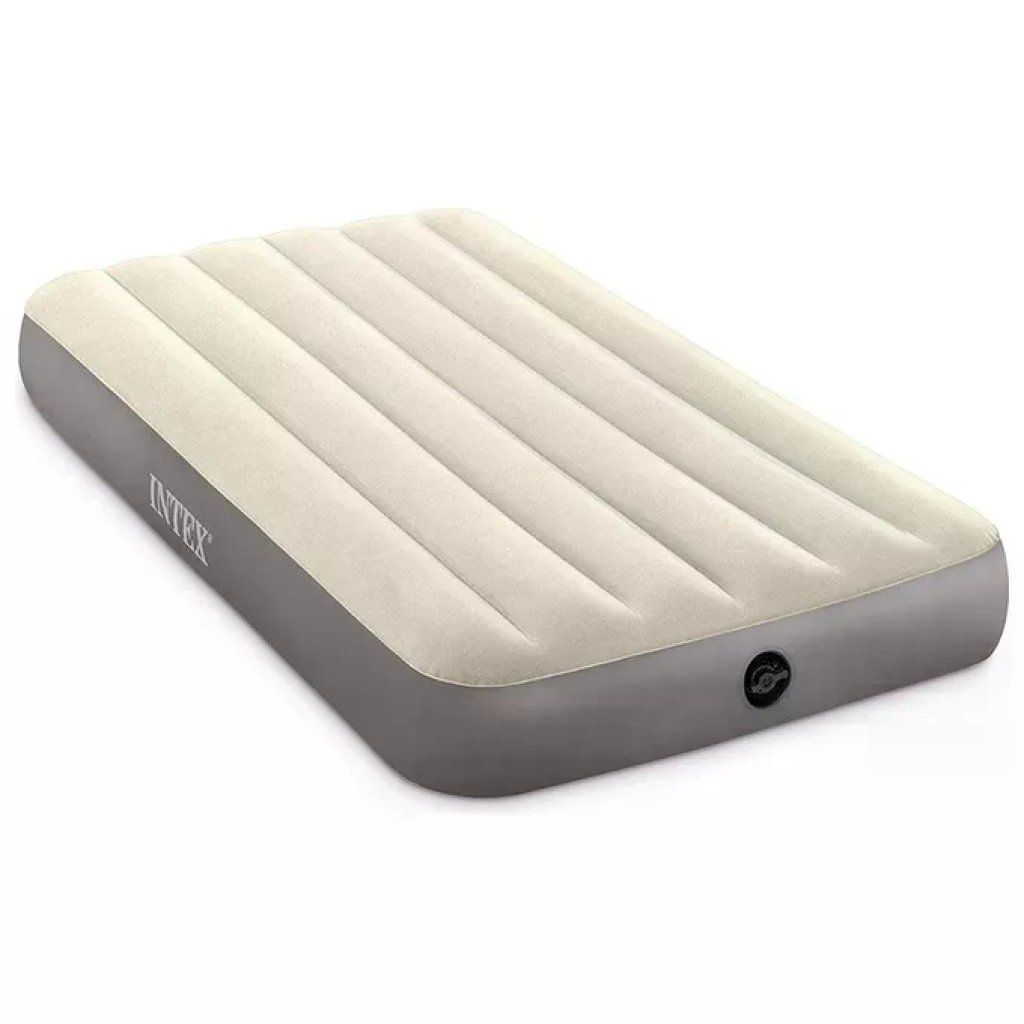 Intex Dura-Beam 64101 Materasso Gonfiabile Singolo 99 × 191 × 25 cm Intex Dura-Beam 64101 Materasso Gonfiabile Singolo 99 × 191 × 25 cm