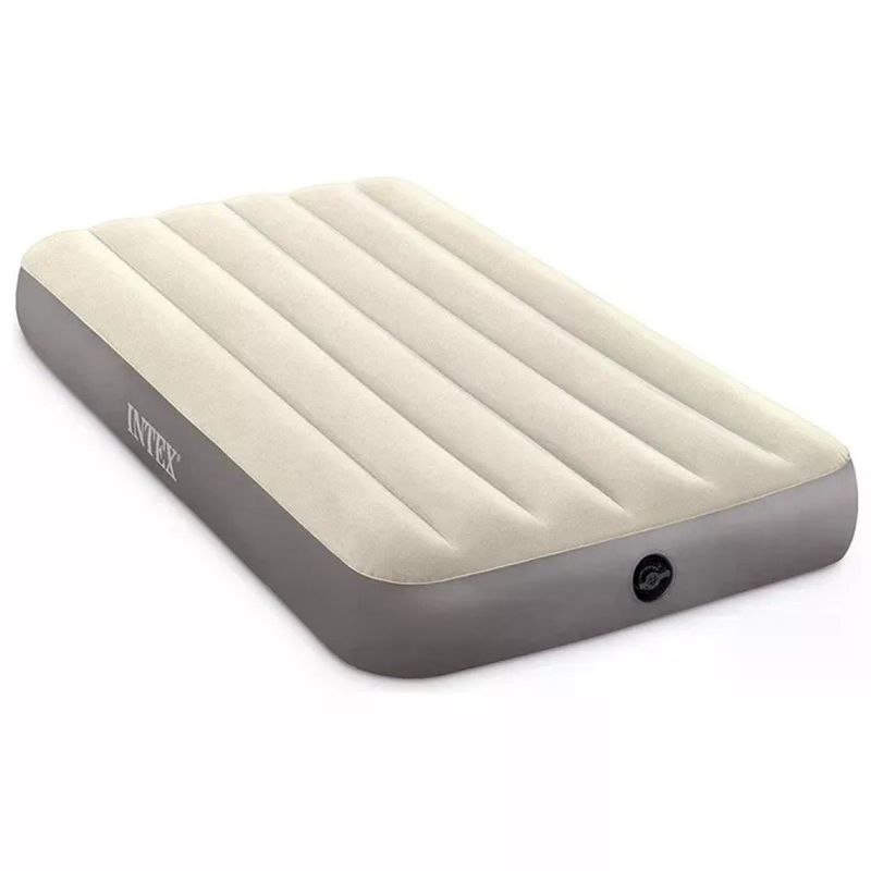 Intex Dura-Beam 64101 Materasso Gonfiabile Singolo 99 × 191 × 25 cm