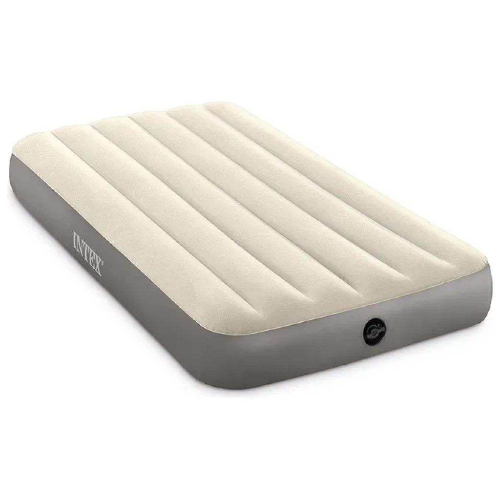Intex Dura-Beam 64101 Materasso Gonfiabile Singolo Fiber-Tech 99 × 191 cm
