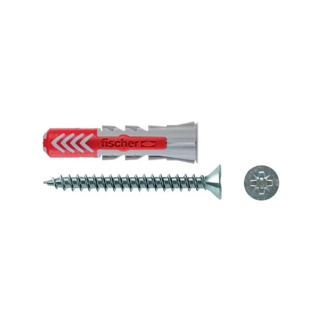 Fischer DuoPower 10 S con vite, 25 tasselli