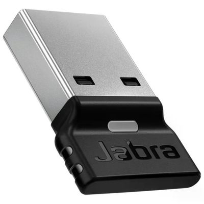 Jabra Link 390a MS 14208-41 Adattatore Bluetooth USB-A Nero