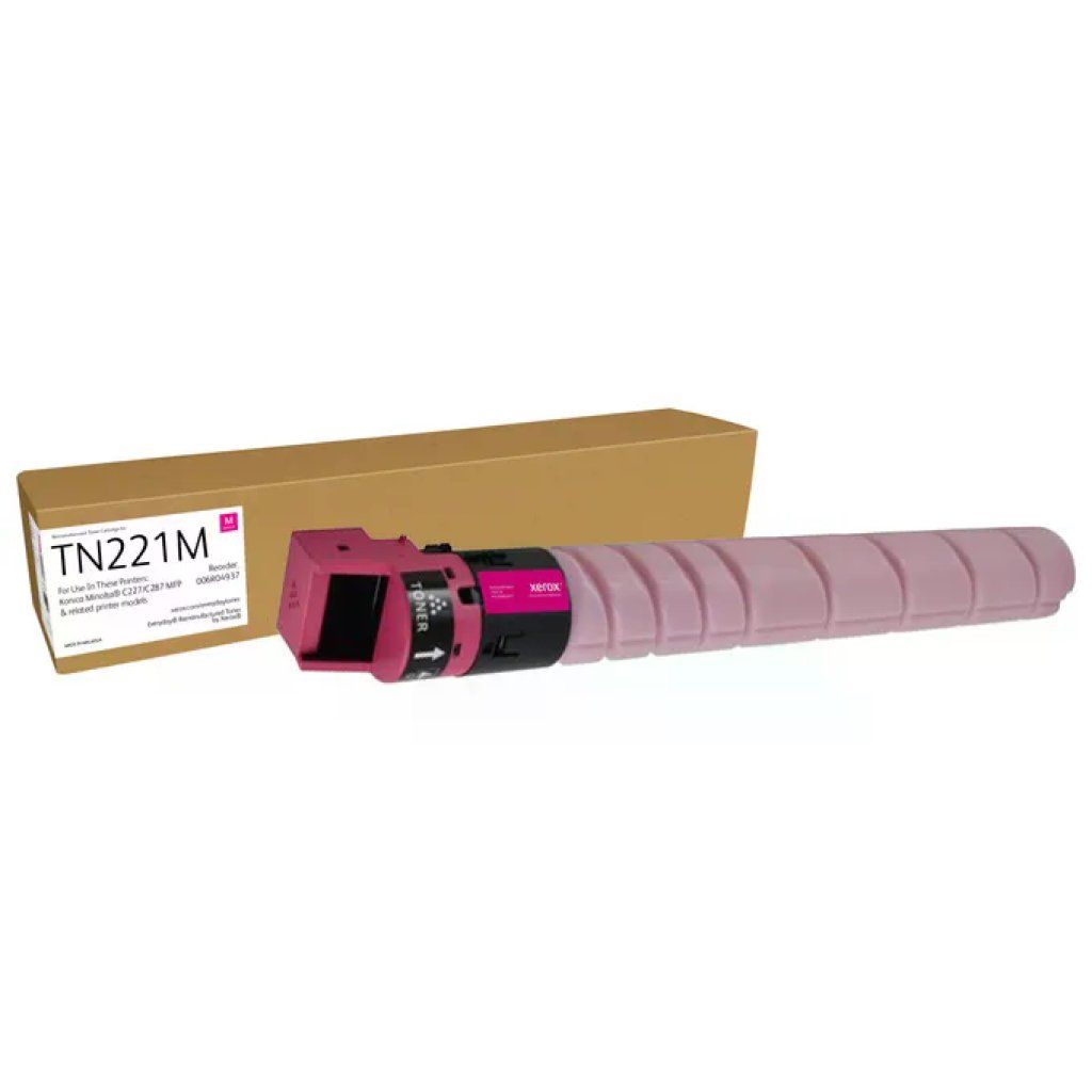 Xerox 006R04937 Toner Rigenerato Magenta Compatibile Konica Minolta A8K3330 Capacita' Standard 21000