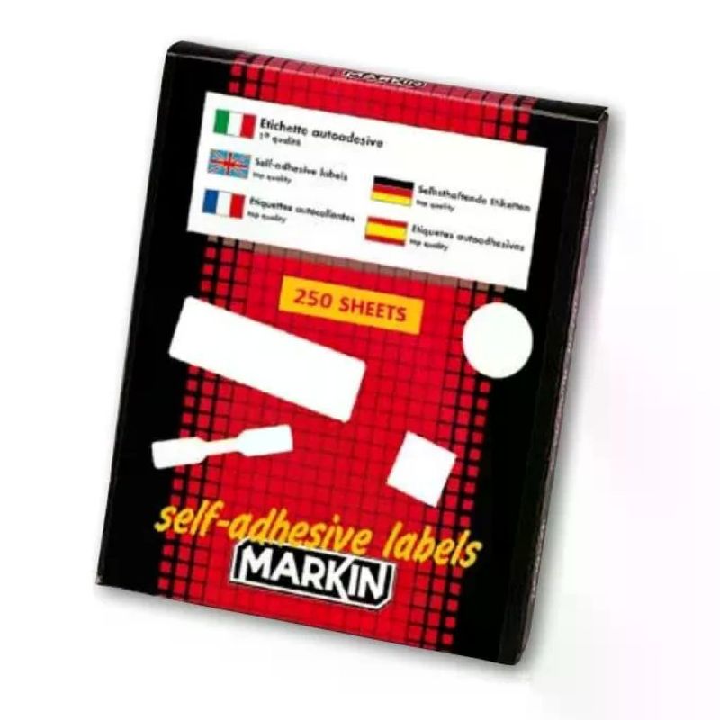 Markin X210A406F-GI Copiatabu Etichette Adesive Permanenti 47.5x25