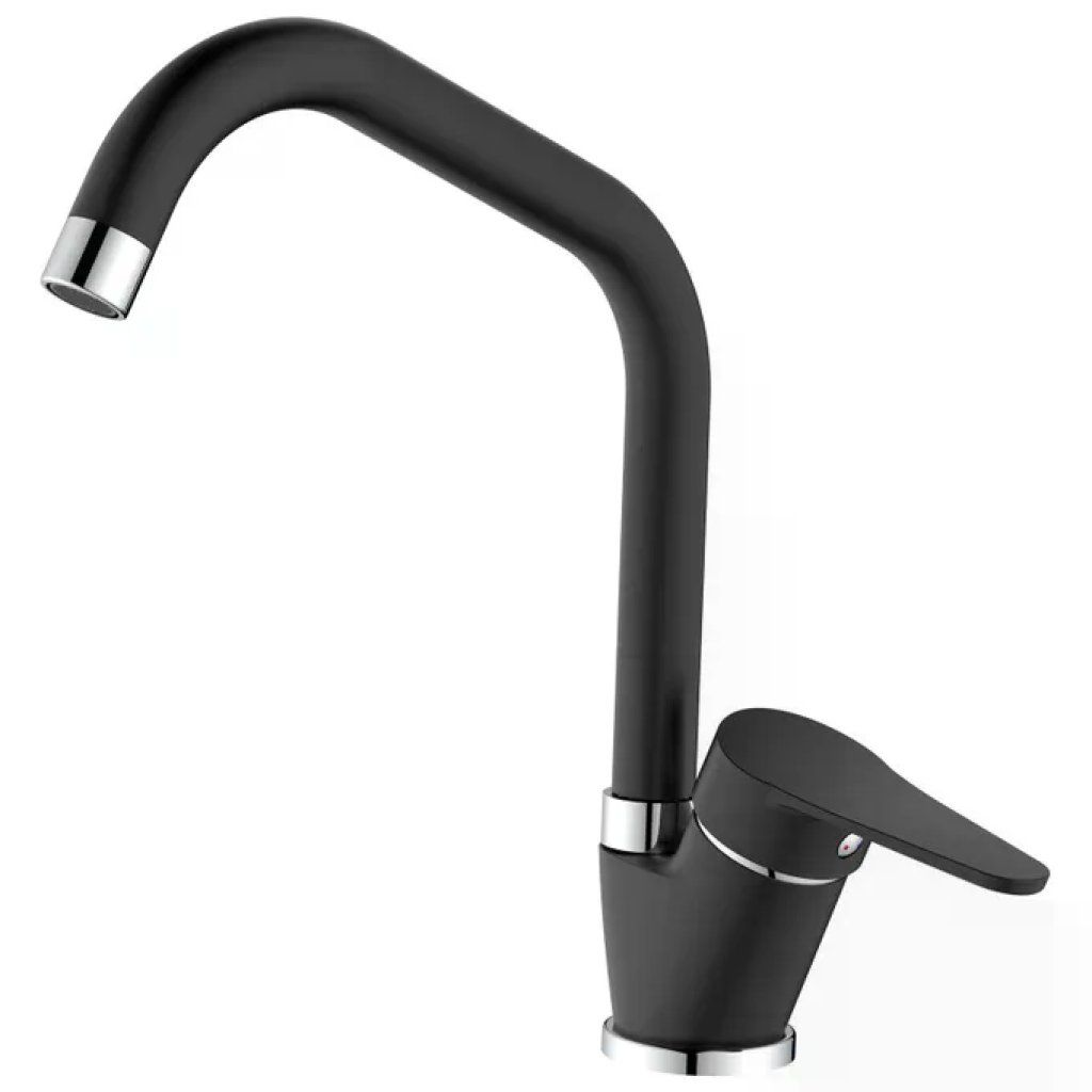 Yeppon Miscelatore Monocomando Lavello Bocca Alta City
