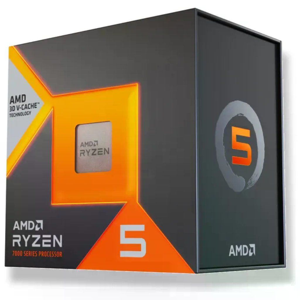 Amd Ryzen 5 7500X3D 100-100001904WOF Processore 4 GHz 96 MB L3 Socket AM5