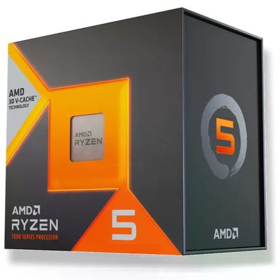 Amd Ryzen 5 7500X3D 100-100001904WOF Processore 4 GHz 96 MB L3 Socket AM5