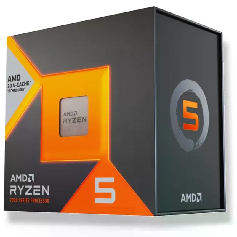 Amd Ryzen 5 7500X3D 100-100001904WOF Processore 4 GHz 96 MB L3 Socket AM5