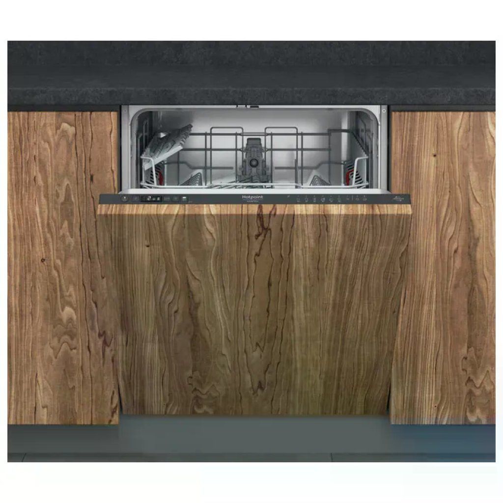 Hotpoint Ariston Hotpoint H2I HKD526 Lavastoviglie da incasso 14 coperti Classe E 46 dB 9