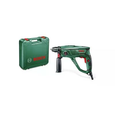 Bosch 06033A9300 PBH 2100 RE Martello Perforatore 550 W SDS-plus 20 mm 1,7 Joule colore Nero Bosch 06033A9300 PBH 2100 RE Martello Perforatore 550 W SDS-plus 20 mm 1,7 Joule colore Nero