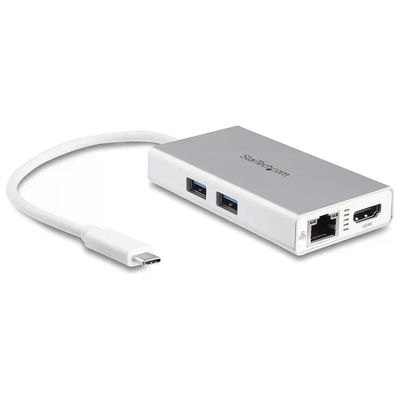 StarTech adattatore multiporta USB-C 168B-USBC-MULTIPORT HDMI 4K 60Hz ricarica PD 140W hub USB 5Gbps Bianco StarTech adattatore multiporta USB-C 168B-USBC-MULTIPORT HDMI 4K 60Hz ricarica PD 140W hub USB 5Gbps Bianco