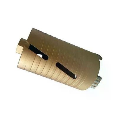 HU-FIRMA Fresa Carotatrice Diamantata 60 mm, 4 Settori, Taglio a Secco, Lunghezza 17,5 cm HU-FIRMA Fresa Carotatrice Diamantata 60 mm, 4 Settori, Taglio a Secco, Lunghezza 17,5 cm