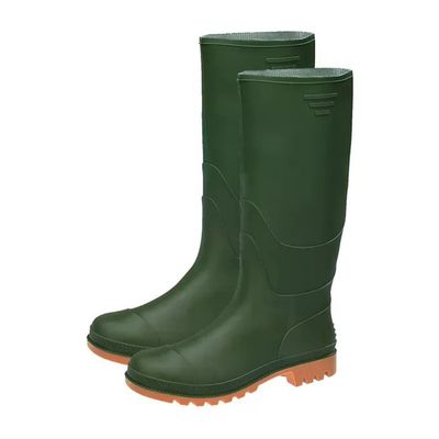 Italboot Stivali da lavoro in PVC verdi, taglia 44
