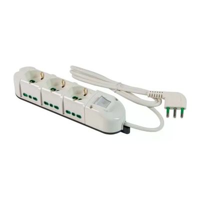 FME Multipresa TRIAX 9 prese con interruttore e cavo da 1,5 m FME Multipresa TRIAX 9 prese con interruttore e cavo da 1,5 m