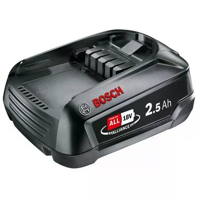 Bosch Power for All 1600A005B0 Batteria Li-ion 18 V 2,5 Ah Bosch Power for All 1600A005B0 Batteria Li-ion 18 V 2,5 Ah