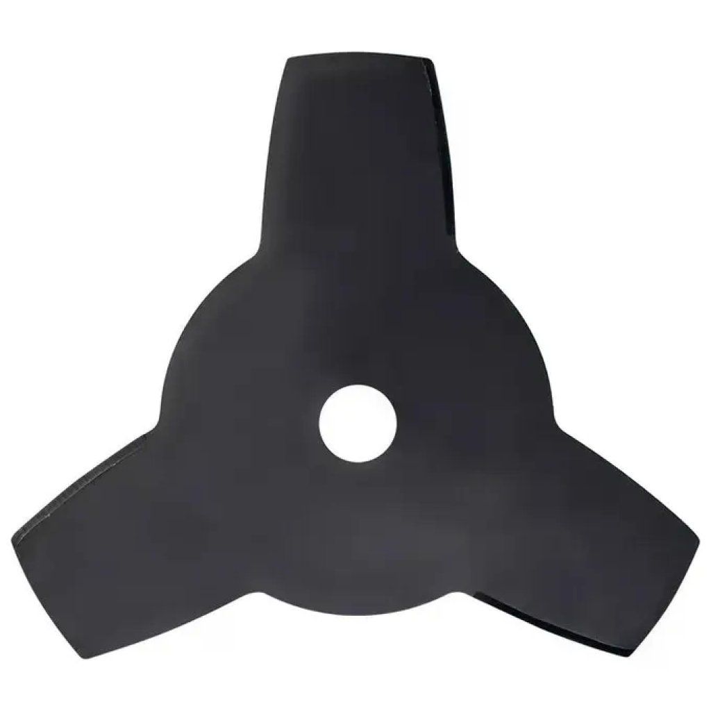 Einhell 3404996 Lama a 3 denti per decespugliatore, 25,5 cm