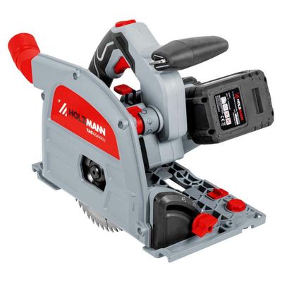 Holzmann TAS165AKKU Sega Circolare a Batteria 20 V, Lama 16,5 cm