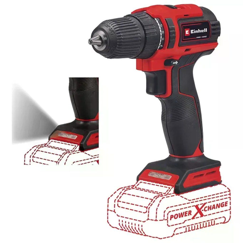 Einhell TE-CD 18/40 Li BL Trapano Avvitatore Brushless 18 V, 40 Nm