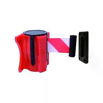 VIGOR-BLINKY VIGOR 791510 Barriera a Nastro Retrattile da Parete, 3 m, Bianco e Rosso VIGOR-BLINKY VIGOR 791510 Barriera a Nastro Retrattile da Parete, 3 m, Bianco e Rosso
