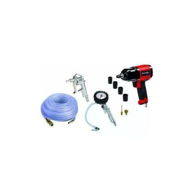 Einhell 4020577 Kit accessori per compressore d’aria, 8 bar