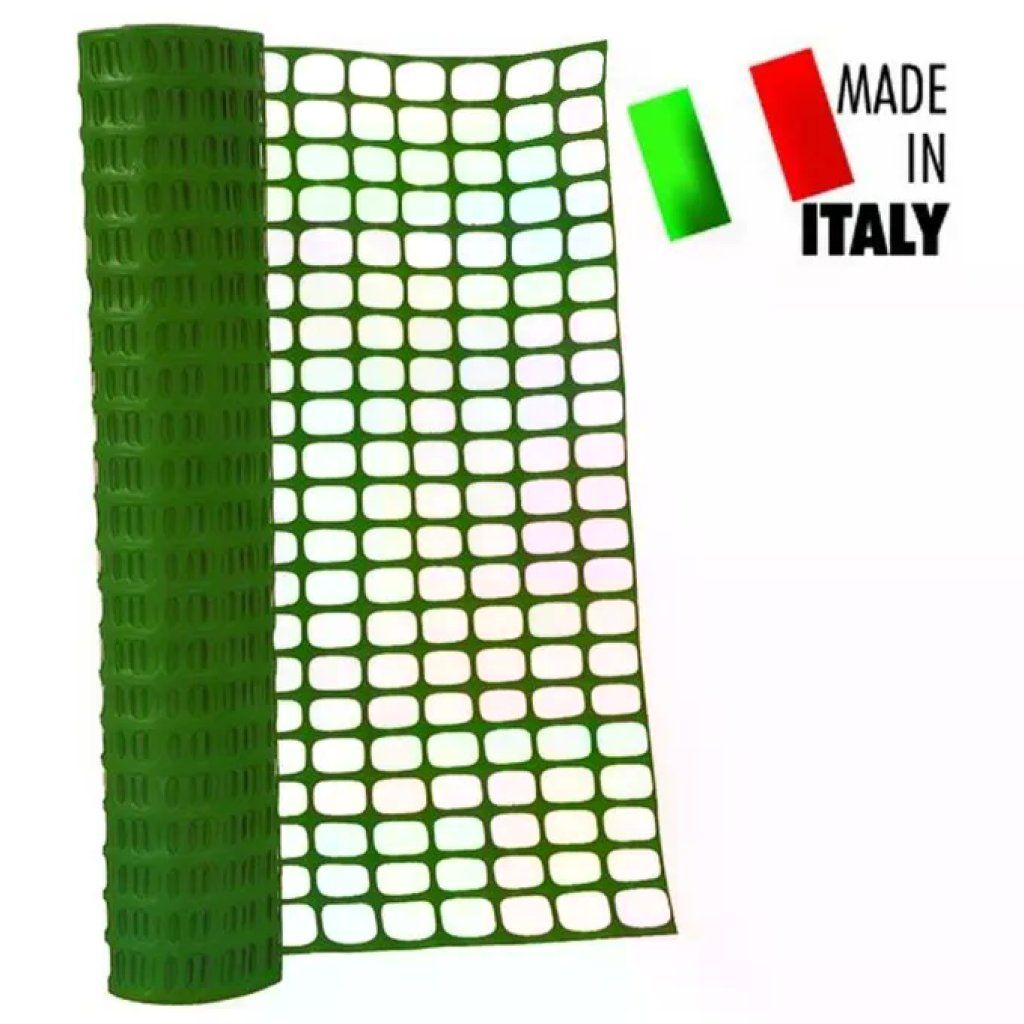 VIGOR-BLINKY Vigor 88525 Rete da Cantiere Verde 50 m x 150 cm VIGOR-BLINKY Vigor 88525 Rete da Cantiere Verde 50 m x 150 cm