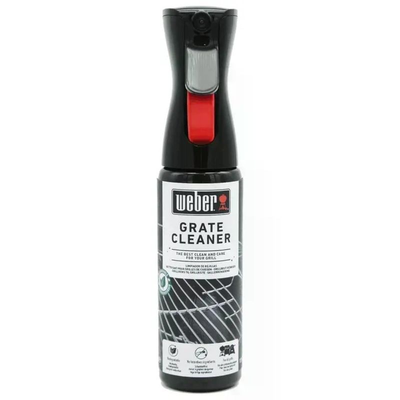 Weber Detergente Spray Biodegradabile per Griglie Barbecue, 300 ml