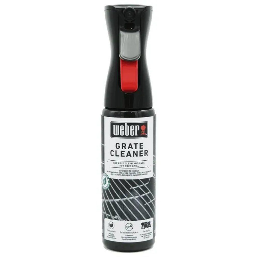 Weber 17875 Detergente Spray Biodegradabile per Griglie Barbecue, 300 ml