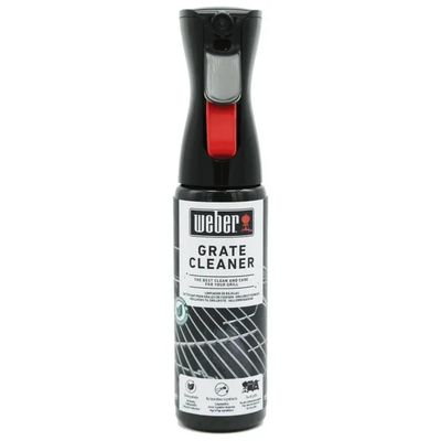 Weber 17875 Detergente Spray Biodegradabile per Griglie Barbecue, 300 ml