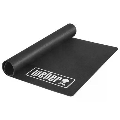 Weber 17897 Tappetino Protettivo per Barbecue 120 x 80 cm Nero Weber 17897 Tappetino Protettivo per Barbecue 120 x 80 cm Nero