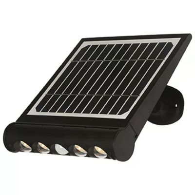 VIGOR Avalon Proiettore LED Solare da Esterno 8 W 950 lm VIGOR Avalon Proiettore LED Solare da Esterno 8 W 950 lm