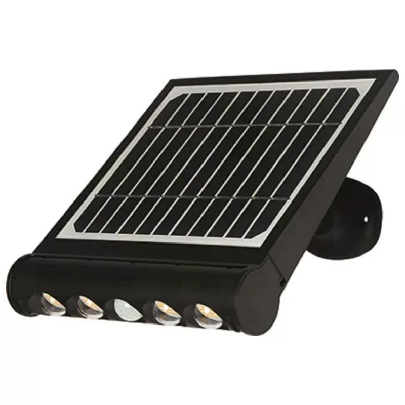 VIGOR Avalon Proiettore LED Solare da Esterno 8 W 950 lm VIGOR Avalon Proiettore LED Solare da Esterno 8 W 950 lm