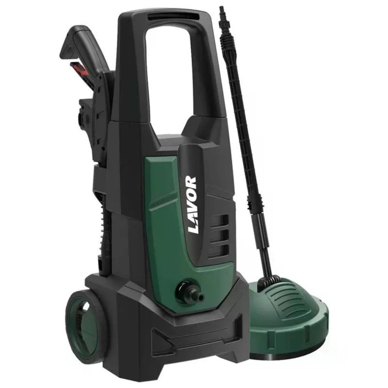 Lavor LVR1 Plus Idropulitrice ad Acqua Fredda 135 bar, 1900 W, 420 l/h