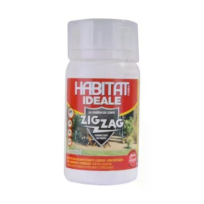 EBANO Habitat Ideale Insetticida Concentrato Zig-Zag 250 ml