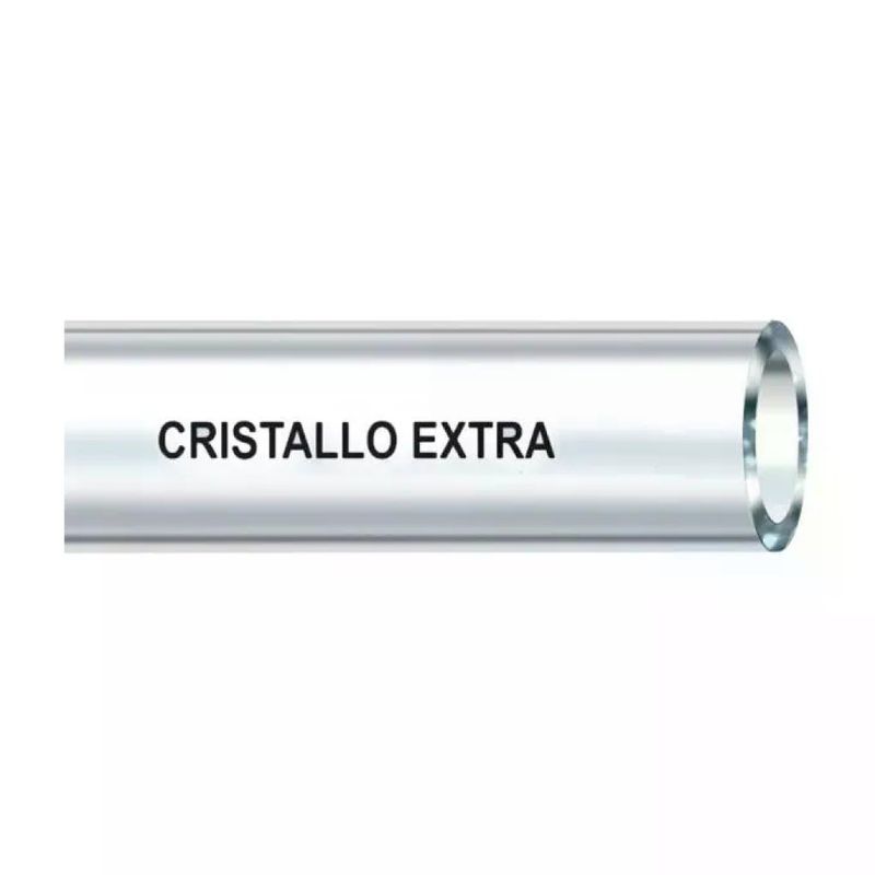 FITT Tubo Cristallo Extra trasparente 10 x 14 mm, 50 m