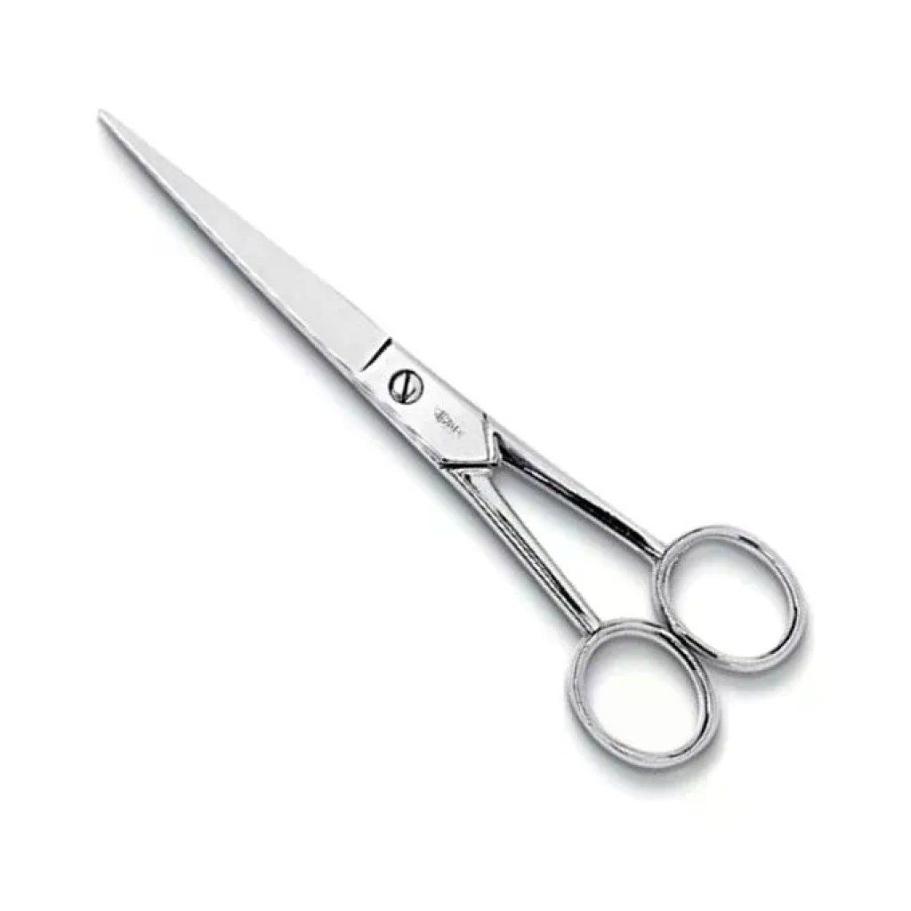 Ausonia Forbice da Parrucchiere 6,5″ in Acciaio Nichelato