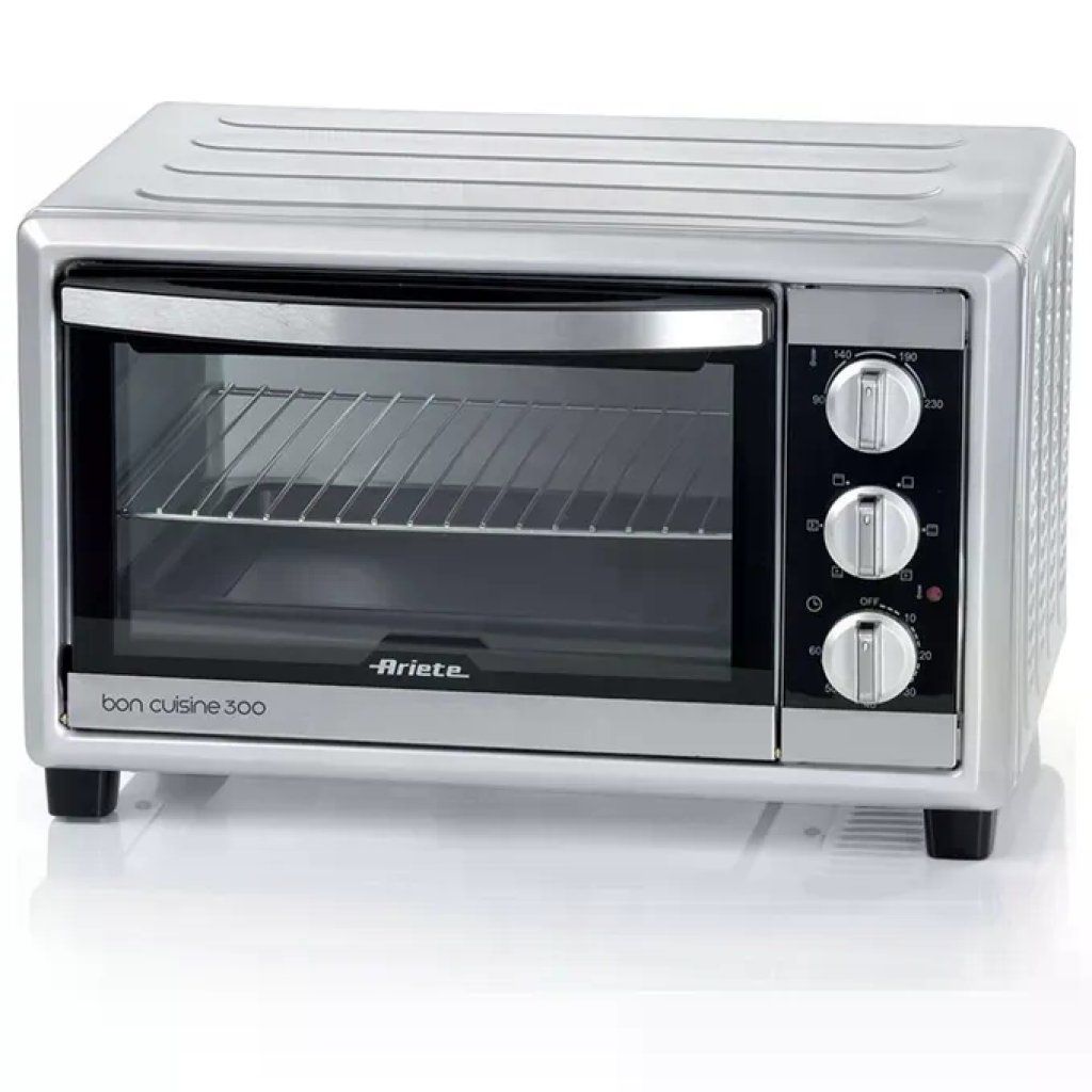 Ariete 985 Bon Cuisine 300 Fornetto Elettrico 30 L 1500 W 6 modalita' statica e ventilata colore Nero